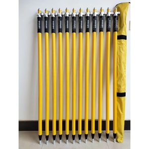 Palo Isolante GPS RTK SZZLMASON 2.2M Giallo a Basso Prezzo, Pali per Rilevamento con Adattatore 5/8'', Parti e Accessori per Strumenti - Product Image 1