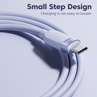 Toocki Nice Design PD 60w Usb c vers Usb c câble Mobile matériau en silicone charge rapide