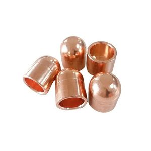 Saldatura e taglio pezzi di ricambio punte di saldatura elettrodo tappo di rame materiale CuCrZr/Al2O3Cu 16x23mm <span class=keywords><strong>punta</strong></span> di saldatura a punti - Product Image 1