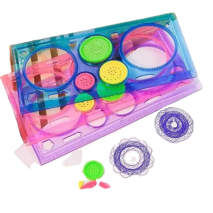 Многофункциональная головоломка для рисования детей