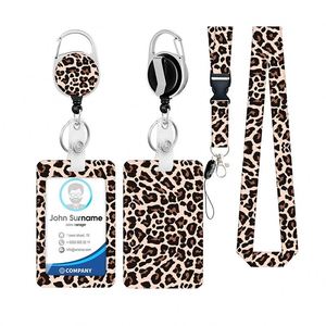 Latest Style Custom ID Card Holder <b>Lanyard</b> Offset Hook Premium <b>Polyester</b> Material for Company Events Promotional Giveaways - Product Image 3