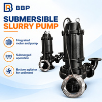 Pompa Lumpur Submersible BBP QSZ High Flow Heavy Duty untuk Pengerukan Pasir, Pompa Lumpur Submersible untuk Pertambangan dan Drainase Limbah