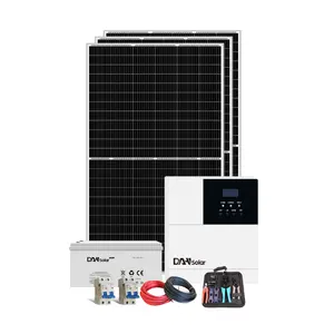 Power Solar System Portable Storage Battery Power Supply 1000W 3000W 5000W Off Grid Solar Energy System