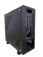 Boîtier en tôle sur mesure pour système de stockage d'énergie industriel, châssis de serveur multi-GPU Full Tower avec ventilation en maille