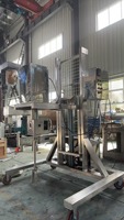 Agitatore Elettrico Antideflagrante ad Alta Velocità da 1000L, Macchina Miscelatrice e Dispersore per Rivestimenti di Materie Prime Chimiche IBC
