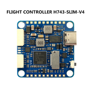 Controlador de Vuelo H743-SLIM-V4 STM32H743VIH6 ICM42688P FPV Skirmisher Caja Negra OSD Barómetro Drone BEC5V - Product Image 1