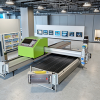 Découpeuse laser à fibre portable avancée CNC Ai 3 axes pour tôles en acier inoxydable, conduits de CVC, refroidissement par air, Cypcut Hiwin