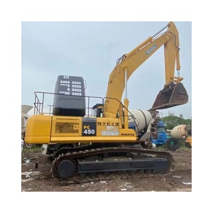 Forte puissance durable 45 tonnes pas cher Original Japon Machine haute qualité utilisé KOMATSU Pc450-7 450-8 Excavatrice à vendre - Product Image 1