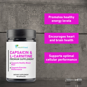 Pilules Minceur à Faible MOQ : Améliorez les Performances Sportives, Favorisez la Perte de Poids – Capsules Premium à la Capsaïcine et L-Carnitine - Product Image 6