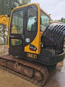 De originele en gebruikte Koreaanse Hyundai60-7 <span class=keywords><strong>6</strong></span>-<span class=keywords><strong>tons</strong></span> graafmachines worden wereldwijd goed verkocht. - Product Image 4