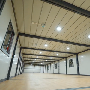 Maison préfabriquée modulaire pliable de grande taille, durable et à assemblage rapide <span class=keywords><strong>pour</strong></span> <span class=keywords><strong>site</strong></span> de réinstallation temporaire d'urgence - Product Image 3