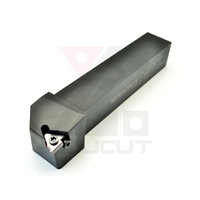 SER/L-2525-M16 CNC External Threading Toolholder Steel Shank Compatible with 16ER/EL Threading Inserts for Lathe