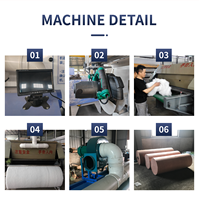 Machine automatique à grande vitesse pour la fabrication de couettes, intégrant un ouvre-fibres et un cardoir