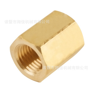 Xiangjia Machinery Brass 45 Degree Internal Connector External Thread <b>Adapter</b> For Various Industries - Product Image 2