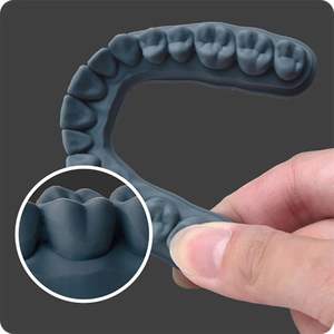 Résine Phrozen Detal Ortho Model Gris, résistante à 190°C, résine photosensible pour impression 3D, 1kg - Product Image 3