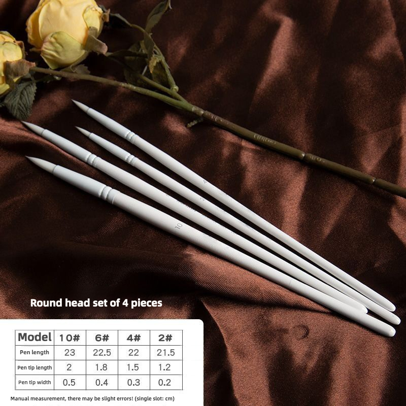 Ensemble de 4 pièces blanc