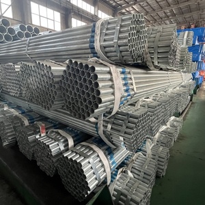 Astma500 GRB thép tròn mạ kẽm rắn EMT ống đường ống dẫn dầu GB <span class=keywords><strong>erw</strong></span> ống nước nhúng nóng ống thép mạ kẽm - Product Image 3