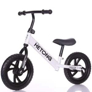 Ventes chaudes promotionnelles Vélo d'équilibre pour enfant pas cher en acier à haute teneur en carbone de 12 pouces sans pédales / Vélo d'équilibre chinois - Product Image 2