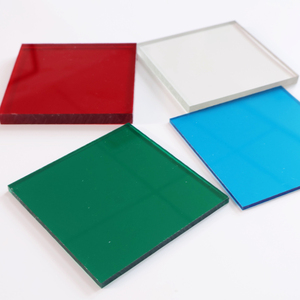 Tùy chỉnh kích thước UV nhựa <span class=keywords><strong>Polycarbonate</strong></span> tấm rắn thời tiết kháng rõ ràng minh bạch cho mái nhà công nghiệp hiện đại - Product Image 5