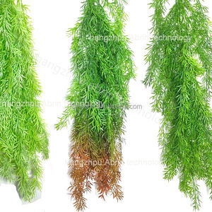 Lierre artificiel, fausse plante suspendue, verdure pour l'intérieur, l'extérieur, la maison, le jardin, la jungle, la fête, le patio, le bureau, la décoration d'étagère - Product Image 2
