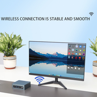 Mini ordinateur de bureau Intel de 12e génération I5 Mini PC 32 Go de RAM 1 To SSD Win 11 Pro Mini PC de jeu puissant Écran 4K ultra-compact