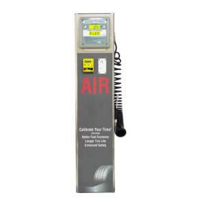 Máquina de Llenado de Aire para Gasolineras con Monedas, Inflador de Neumáticos Digital Automático Integrado, Monitor de Presión de Neumáticos Dual, IP66 - Product Image 2