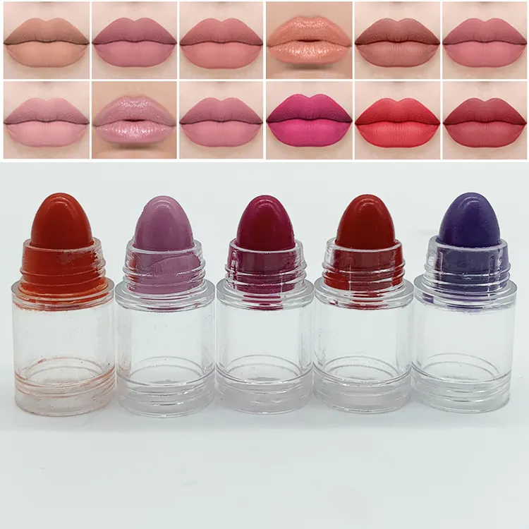 Set Kosmetik Lucu Grosir Set Mainan Lipstik Mini Lucu untuk Anak-anak Make Up Bibir