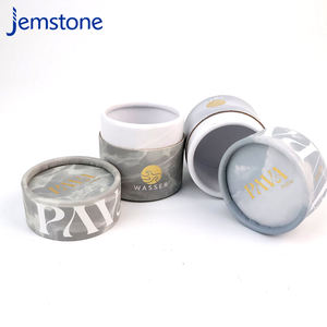 Caja Cilindro de Cartón Cosmético Personalizado de Alta Calidad para Bálsamo Corporal, Tubo de Papel para Empaque de Cosméticos - Product Image 6
