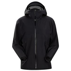 Combinaison de pluie décontractée pour homme en polyester léger de haute qualité, col montant, coupe-vent, imperméable, pour la randonnée et les voyages - Product Image 5