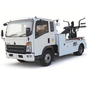 Camion de dépannage intégré Sinotruk HOWO 4x2 160HP à conduite à droite pour le sauvetage routier - Product Image 1