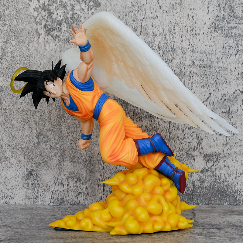 ドラゴンボールZ悟空と翼アニメ置物PVCおもちゃモデル像