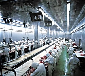 Máquina de prensa de <span class=keywords><strong>pechuga</strong></span> de pollo y chuletas de cerdo a <span class=keywords><strong>precio</strong></span> de fábrica - Product Image 6