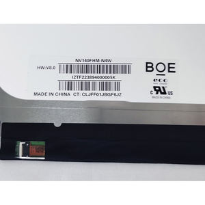 800:1,NV140FHM-N44/J/C/W/L, 400Cd/<span class=keywords><strong>m</strong></span> 16:9 LCD 14.0 "ekran modülü 1920*1080 yeni Laptop LCD ekranı SRGB 100%, renk 262K 6-bit - Product Image 4