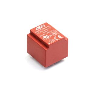 EE20 0.5VA 入力230V 出力4V クラスF ミニPCBトランス カプセル化降圧トランス - Product Image 1
