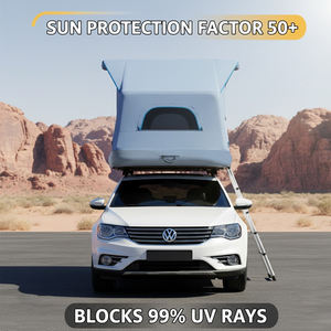 Tente de toit pliable confortable et pratique pour 4 personnes, idéale pour le camping, les événements et les voitures. - Product Image 5