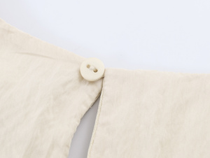 TAOP&ZA 2026春夏新款女式甜美风格宽松圆领无袖百褶灯笼裙 4661328 - Product Image 4
