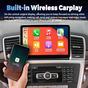 Autoradio multimédia Android 13 pour Benz ML W166 ML320 ML350 ML400 ML500 2013-2015, lecteur vidéo, enregistreur stéréo, GPS, unité principale - Product Image 6