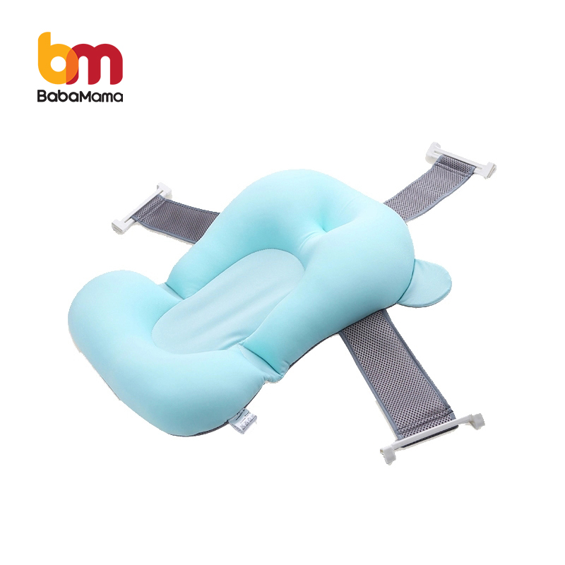 Горячая Распродажа, детская подушка для ванны с поддержкой тела, противоскользящая, приятная для кожи, детская подушка для ванны