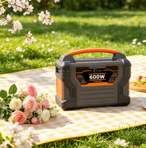 แบตเตอรี่สำรองดีไซน์พิเศษ 600W 288Wh พร้อมรับผลิตแบรนด์ส่วนตัว สำหรับผู้ถือแบรนด์ ขายส่ง - Product Image 1