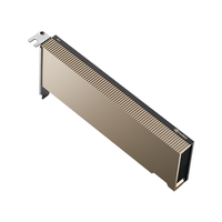 Carte graphique avancée Tesla A2 16 Go PCIE pour l'apprentissage profond de l'IA, serveur de données, unité de traitement informatique GPU