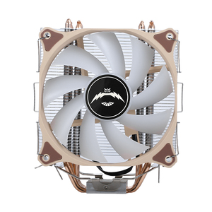 QiuzAim 4 tubos de calor 2011 Pin <span class=keywords><strong>CPU</strong></span> disipador de calor 12cm ventilador X99 computadora de escritorio luminosa X79 placa base 4pin/PWM - Product Image 5