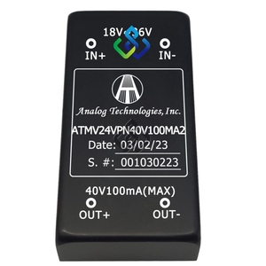 EN STOCK ORIGINAL A ESTRENAR 24V 8W AISLADO <span class=keywords><strong>MODU</strong></span> DE ENERGÍA DE LA DC-DC ATMV24VPN40V100MA2 - Product Image 1