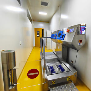 Proveedor de estaciones de higiene WONE Puerta de higiene de entrada de higiene de manos para zapatos y fábrica de carne - Product Image 4