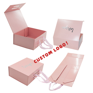 Custom Logo Premium Rigid Foldable Recycle Paperboard Paper Shoe Box Magnetic Shoes Boxes for Packiging - Product Image 3