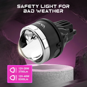 Faro Fendinebbia Laser VAHID F18 3.0 / Lente Proiettore LED Alta Luminosità 8300 LM Abbagliante 6000K 12V/24V Nuovo Impermeabile IP67 - Product Image 6