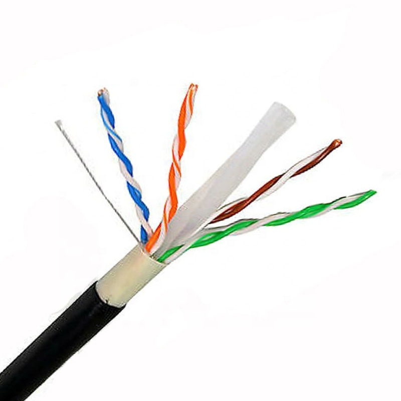 Proveedores de China de alta calidad estándar americano UTP CAT5E CAT6 red Lan cable