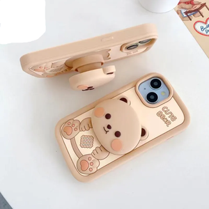 Custodia per telefono in <span class=keywords><strong>Silicone</strong></span> 3D pieghevole per <span class=keywords><strong>Apple</strong></span> 16 14 13 12 Pro custodie - Product Image 6