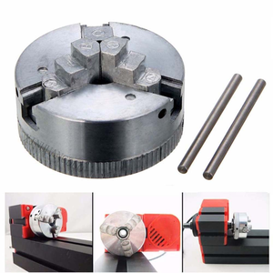 <span class=keywords><strong>Mandrin</strong></span> de perceuse en alliage de Zinc Z011, dispositif auto-centrant manuel à 3 mâchoires, pince avec 2 clés de <span class=keywords><strong>mandrin</strong></span> pour outil de Machine à <span class=keywords><strong>tour</strong></span> CNC, 10 pièces - Product Image 4