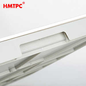 Casa <span class=keywords><strong>para</strong></span> <span class=keywords><strong>Perros</strong></span> de Plástico <span class=keywords><strong>para</strong></span> Interiores y Exteriores, Impermeable, con Piso Elevado, Ventilada, Fácil de Montar, Resistente a la Intemperie - Product Image 6