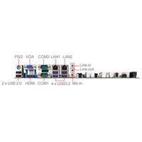 Für Mainboard MS-98L9 V2.0 Intel 7./6. Generation Core I7/i5/i3 Pentium Celeron Prozessor DDR4 32GB Neuer Server/Workstation